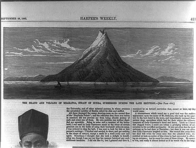 Fakta Gunung Krakatau