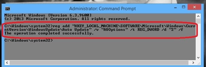 Cara Mematikan Update Windows 7