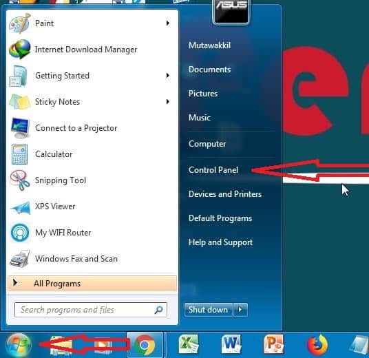 Cara Mematikan Update Windows 7