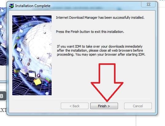 Cara Install Internet Download Manager dengan gambar