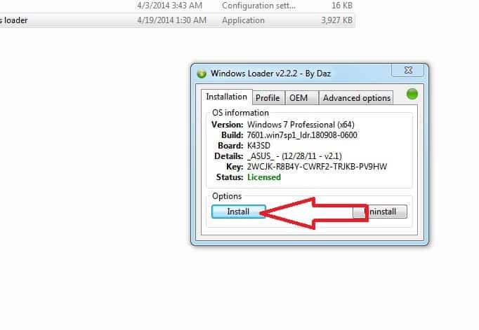 cara aktivasi windows 7 offline
