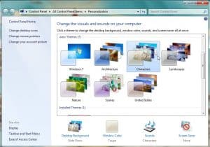 Cara Mengganti Tema di Windows 7