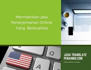 Jasa Penerjemah Online