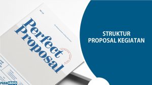 struktur proposal kegiatan