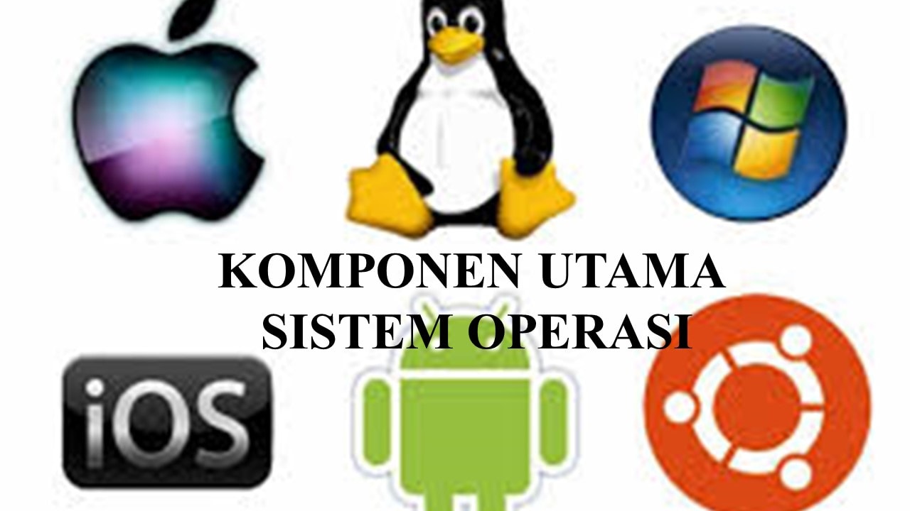Komponen Utama Sistem Operasi