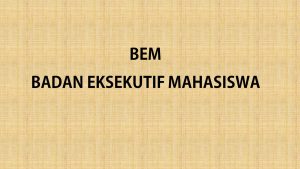 Apa itu BEM