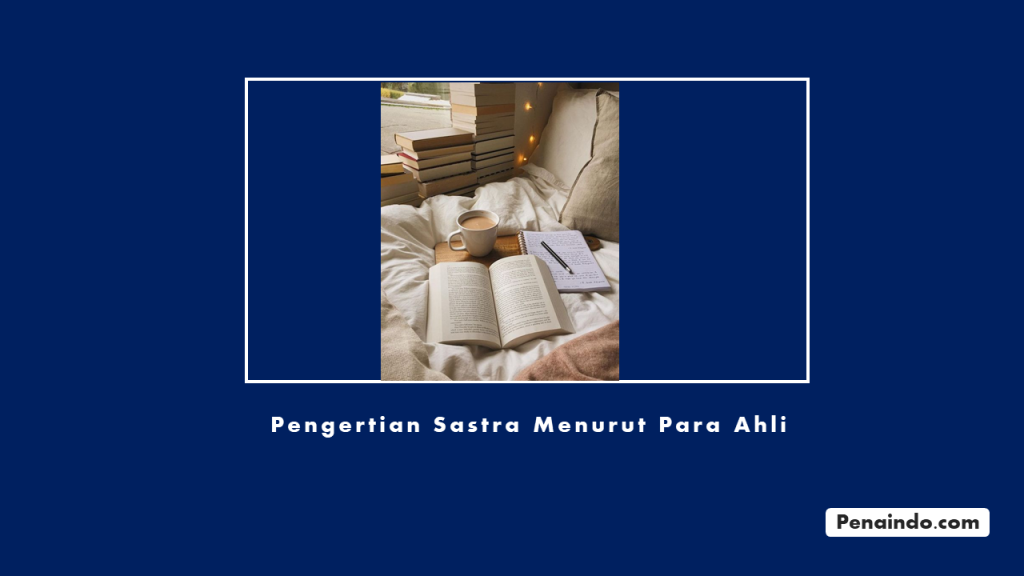 Pengertian Sastra: Jenis, Ciri-ciri, Fungsi Dan Unsur-unsurNya