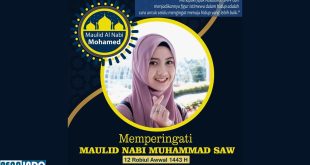 Download Twibbon Maulid NABI MUHAMMAD SAW