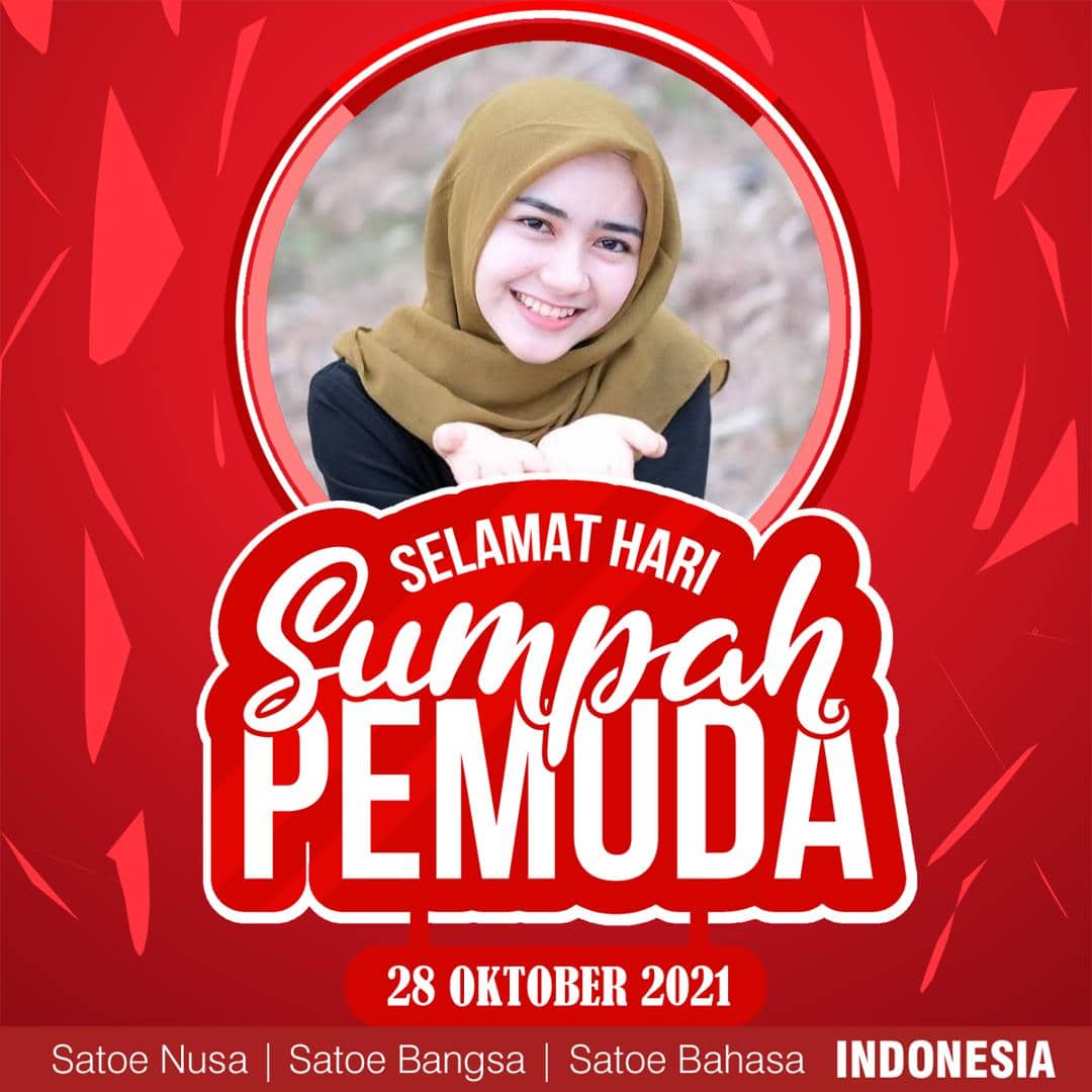 Link Twibbon Hari Sumpah Pemuda Tahun 2021