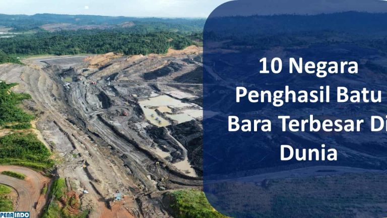 10 Negara Penghasil Batu Bara Terbesar Di Dunia