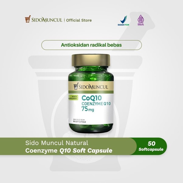  Sidomuncul CoQ10 Coenzyme