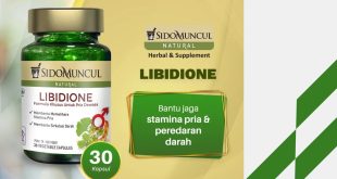 Tips Meningkatkan Stamina Pria dengan Sidomuncul Natural Libidione