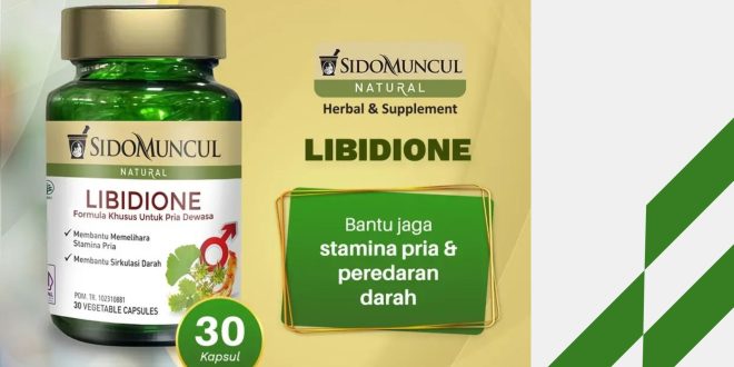 Tips Meningkatkan Stamina Pria dengan Sidomuncul Natural Libidione